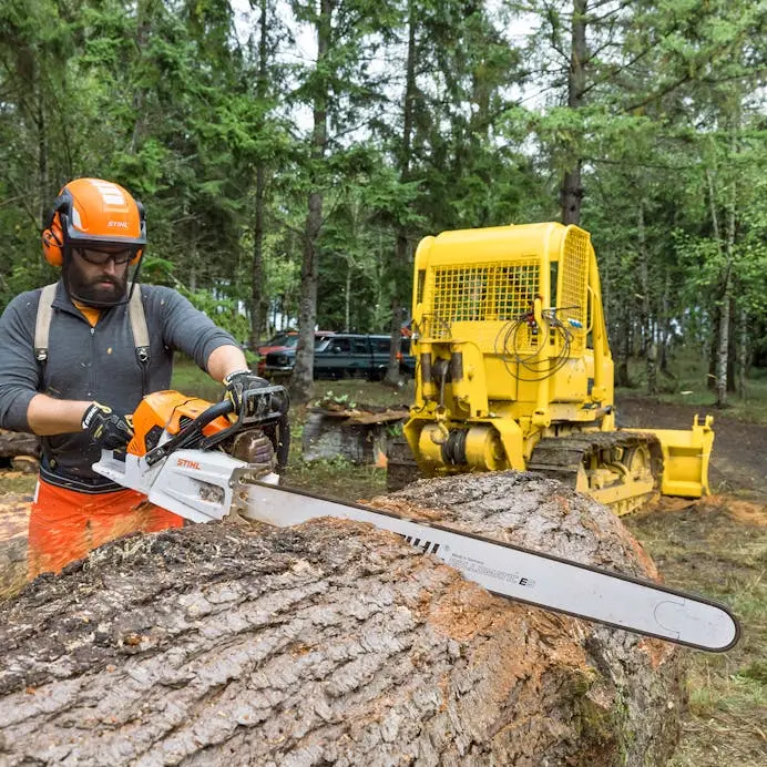 STIHL MS 881 MAGNUM Professional Forestry Chainsaw