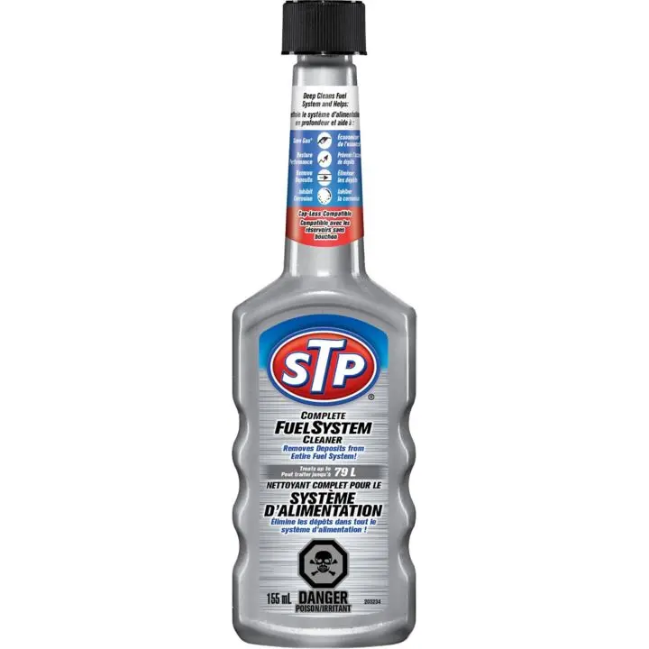 STP Complete Fuel System Cleaner – 155 mL Bottle