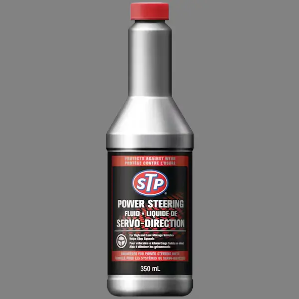 STP Power Steering Fluid – 350 mL Bottle for Smooth Steering Performance