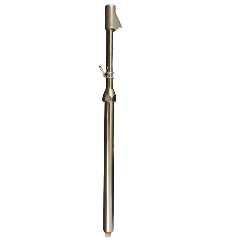 Straight-Foot Dual-Head Service Gauge – S-986W Retail Packaging