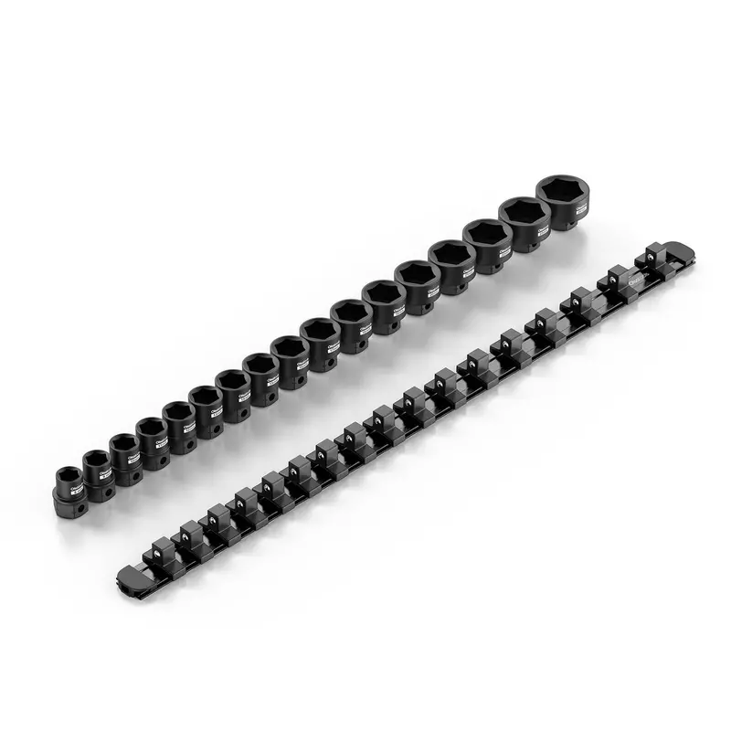 Stubby Impact Socket Kit – Compact Deep-Well Design