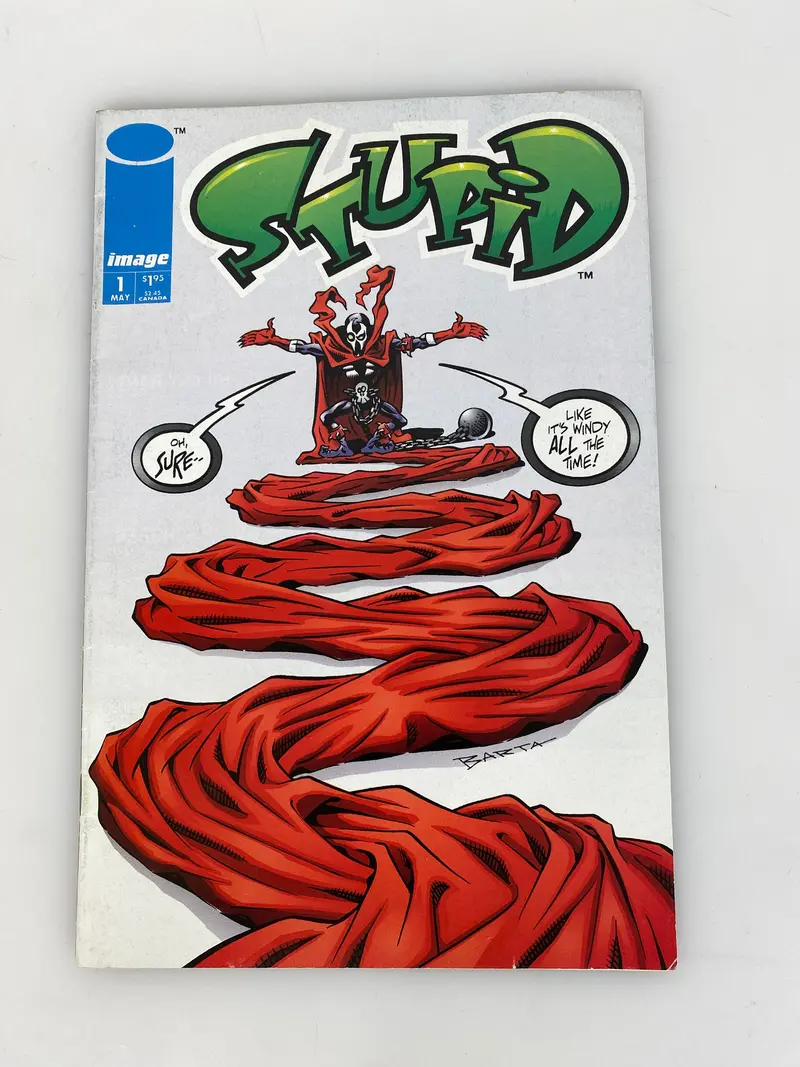 Stupid #1 — Rare 1993 Image Comics Single Issue