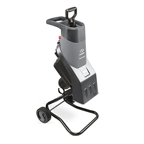 Sun Joe CJ602E-GRY 15-Amp Electric Wood Chipper/Shredder – Heavy-Duty Grey Garden Shredder