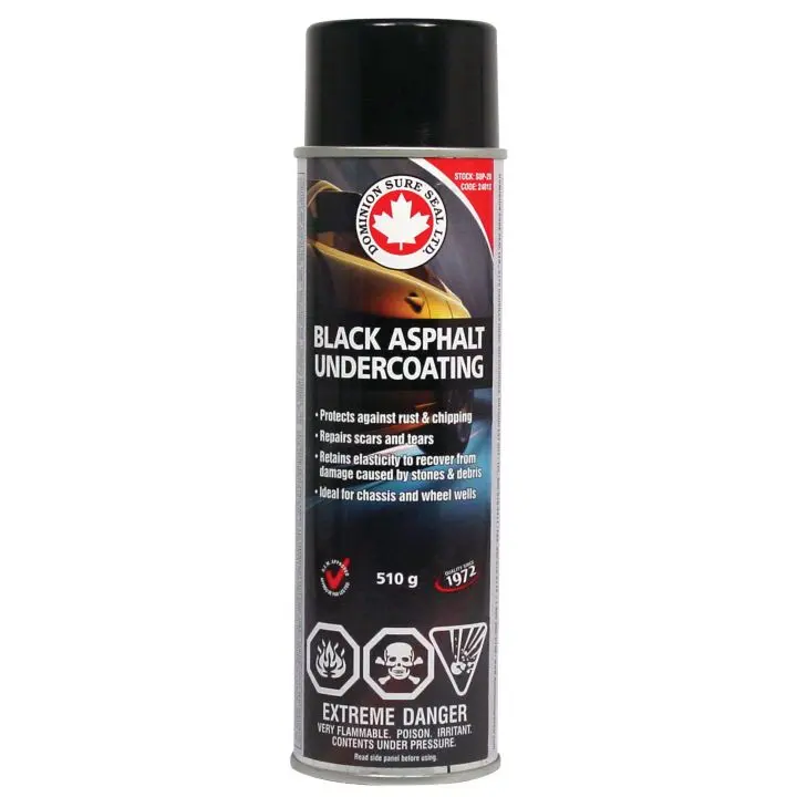 SUP Asphalt-Based Undercoating Spray for Rust Protection