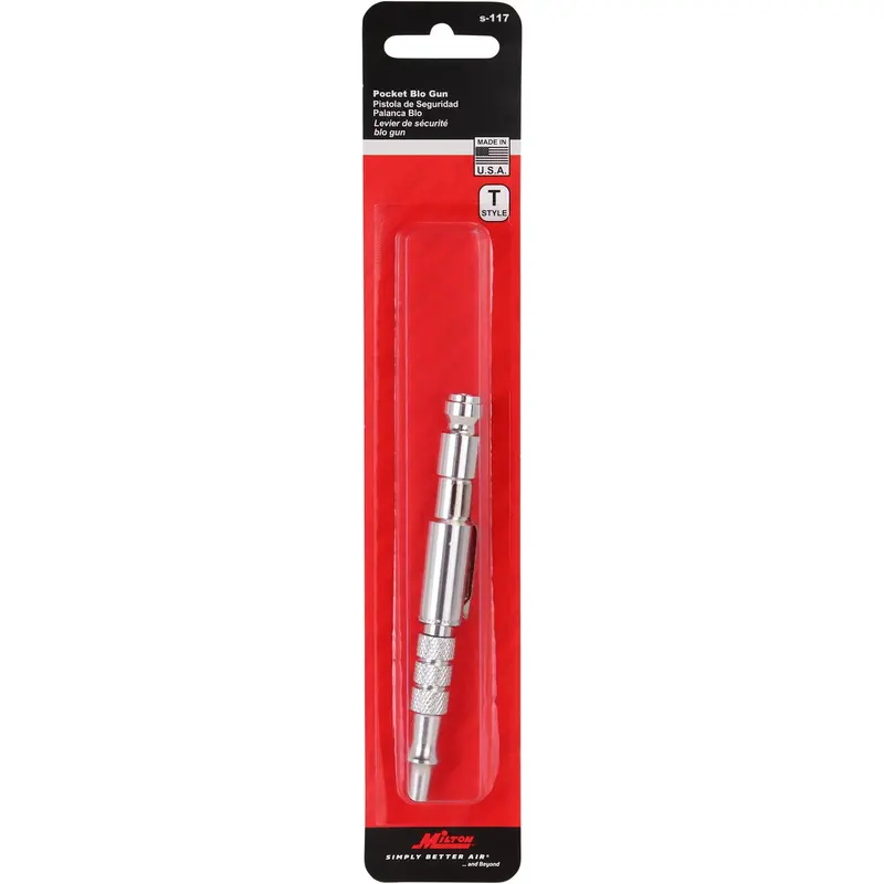 T-Style Adjustable Pocket Blow Gun for Versatile Angled Blowing