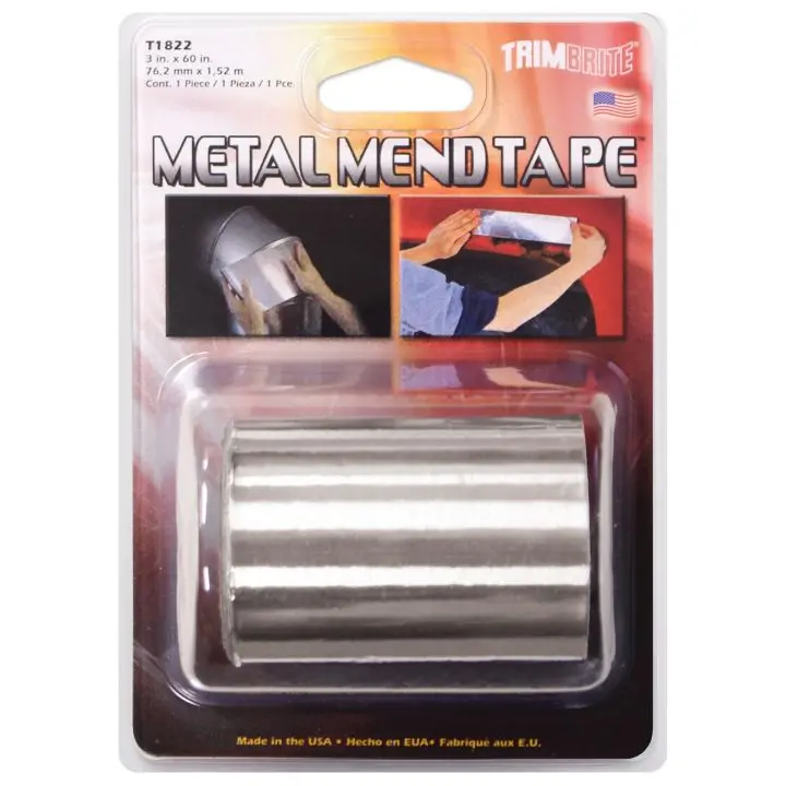 T1822 Trimbrite Metal Mend Repair Tape (3″ x 60″)