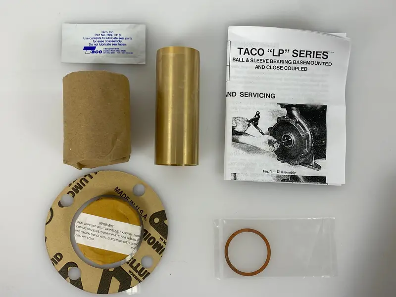Taco Comfort Solutions Seal Kit Replacement for HVAC Systems