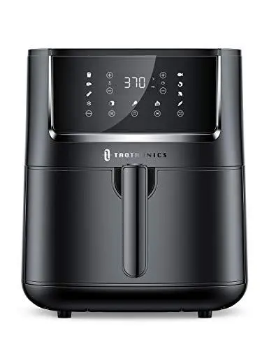 TaoTronics Max XL Air Fryer Oven – 6-Quart 11-in-1 Smart Cooker with Touchscreen, Presets, and Nonstick Basket
