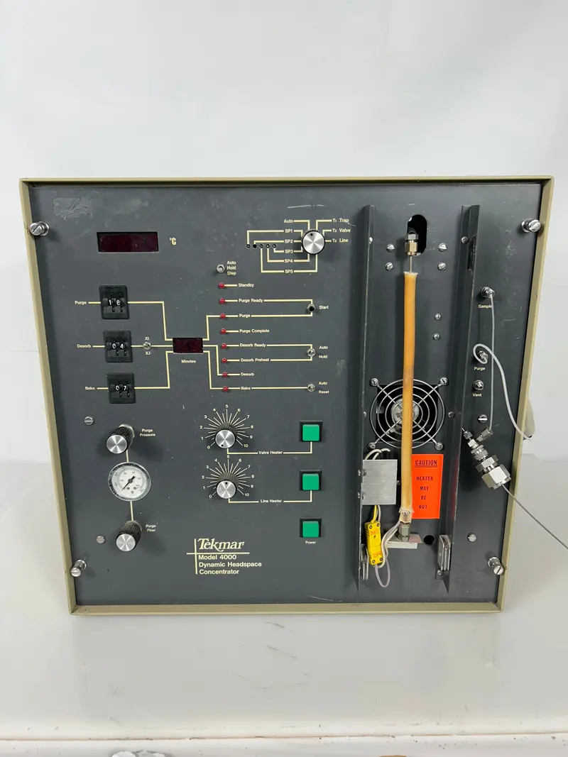 Tekmar Model 4000 Dynamic Headspace Concentrator – Factory Unit, Unverified Functionality