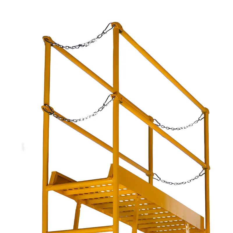 TELE-TOWER® Guardrail and Safety Chain Accessory – Model 14-00