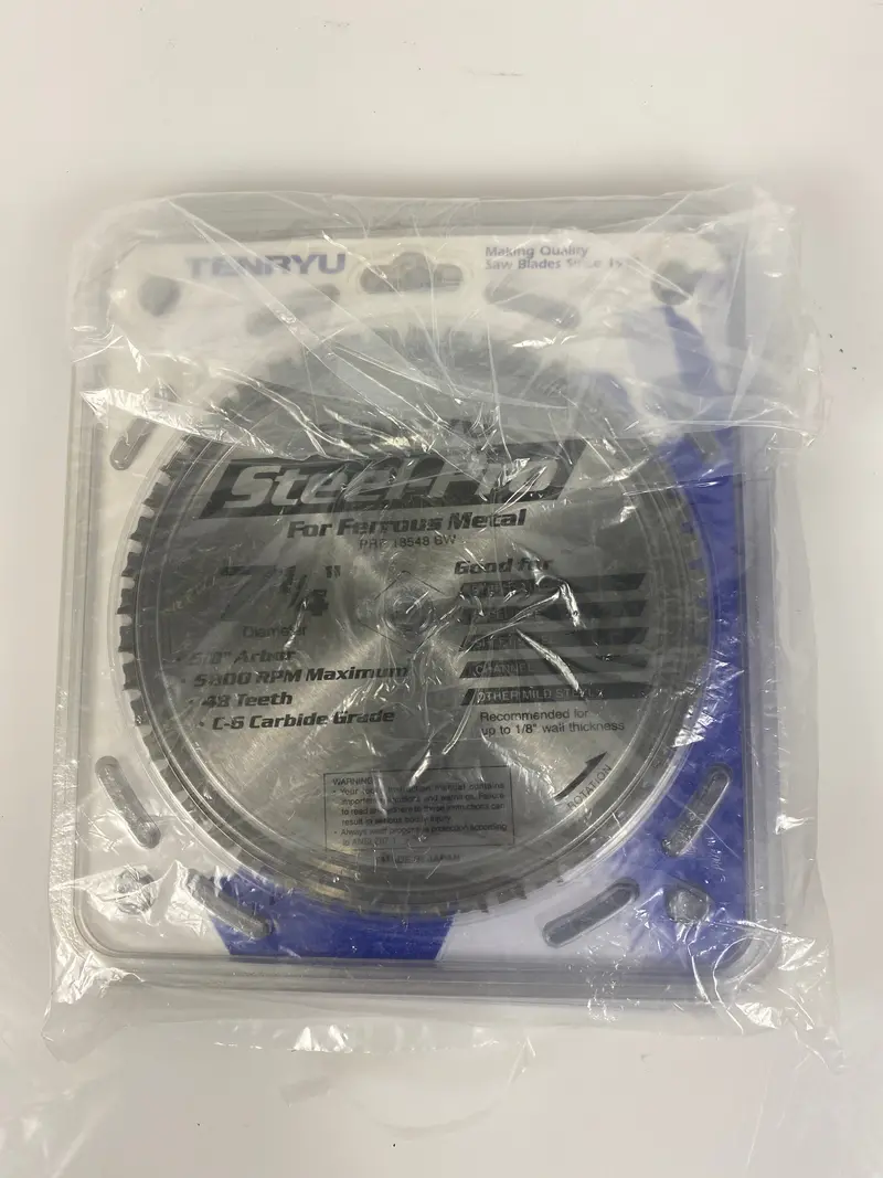 Tenryu PRF-18548 Steel-Pro Premium Circular Saw Blade