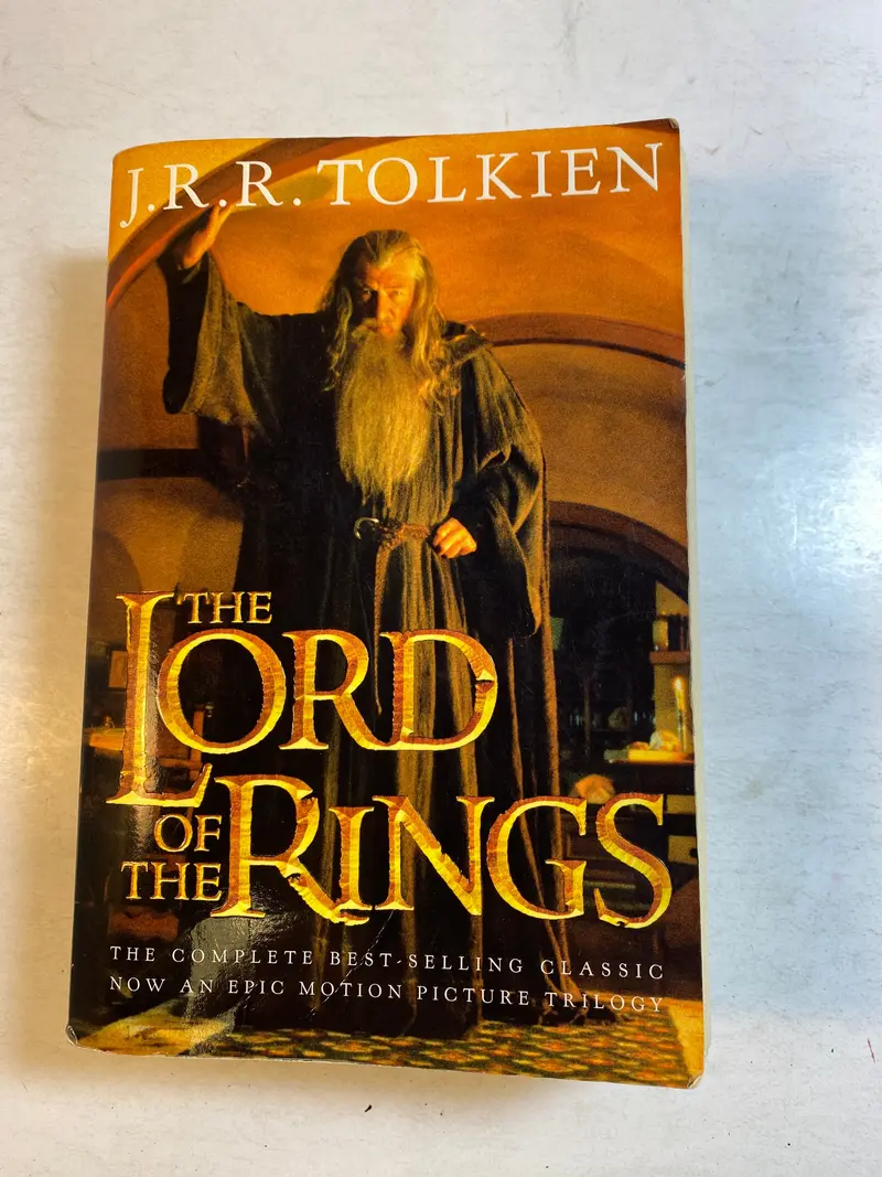 The Lord of the Rings Trilogy by J.R.R. Tolkien – 1994 Softcover Set