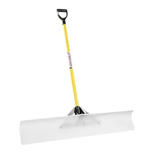 The Snowplow Original 48-Inch Wide Snow Pusher – Model 50548 for Efficient Driveway Clearing