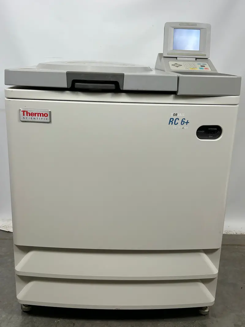 Thermo Scientific Sorvall RC 6 Plus Refrigerated Centrifuge – Untested Laboratory Equipment