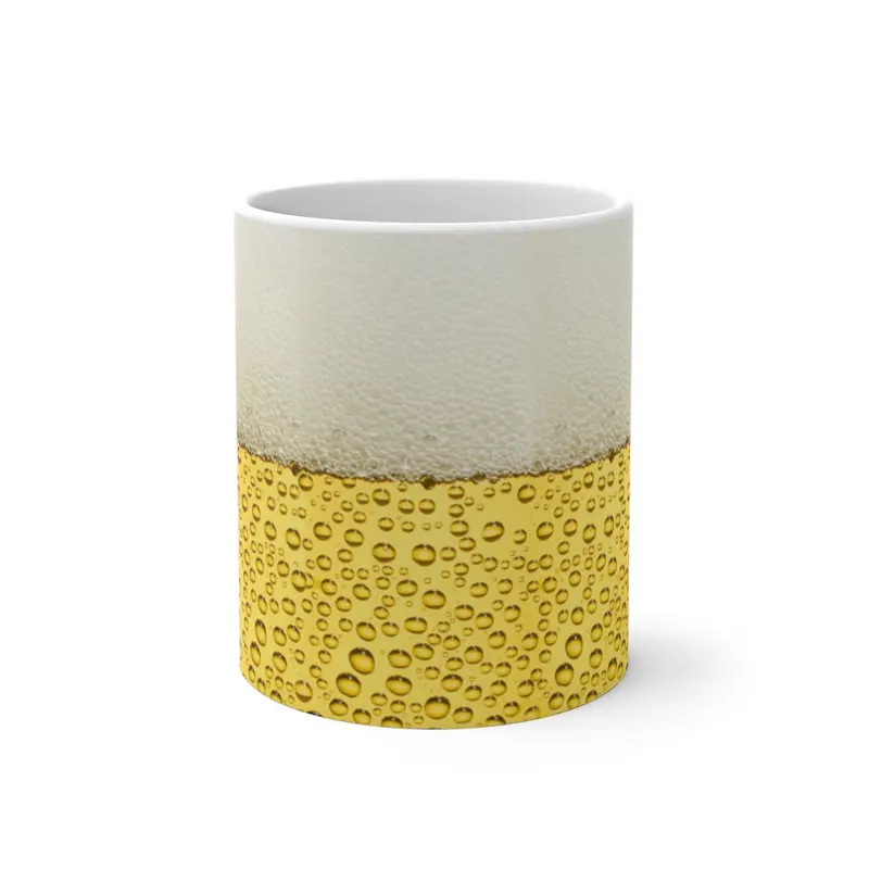 Thermochromic Color-Changing Ceramic Mug – Heat-Sensitive Design