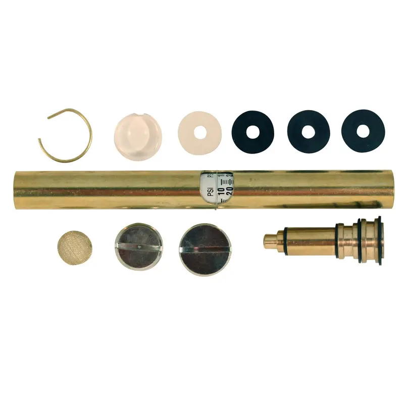 Tire Inflator Gauge Overhaul Kit – Complete Rebuild Set