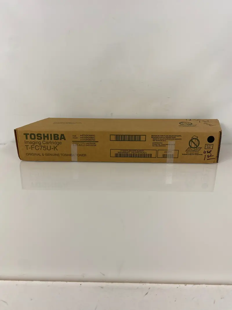 Toshiba T-FC75U-K Compatible Black Toner Cartridge