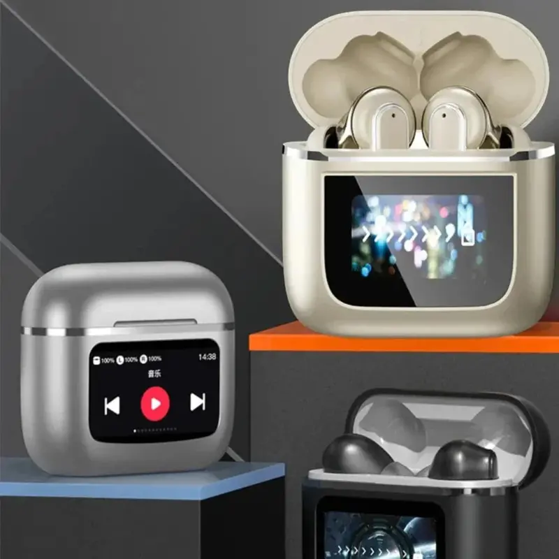 Touch-Control Bluetooth Earbuds with Active Noise Cancellation