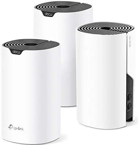 TP-Link Deco S4 Mesh WiFi System (3-Pack) – Covers Up to 5,500 Sq. Ft., Gigabit, Alexa-Compatible