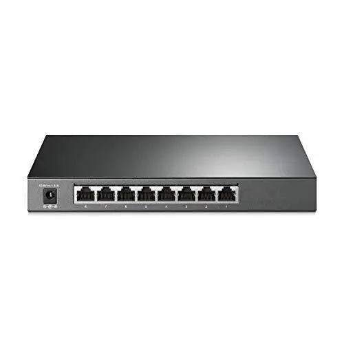 TP-Link Jetstream TL-SG2008P 8-Port Gigabit Smart PoE Switch – 4x PoE+, Omada SDN Ready, IPv6, QoS, Lifetime Warranty