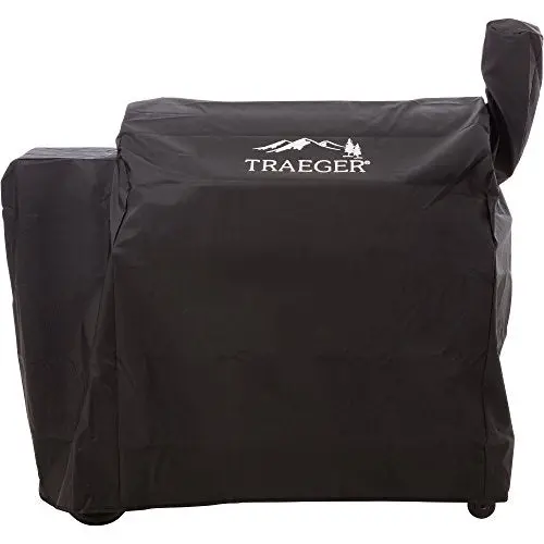 Traeger BAC380 Full-Length Grill Cover – Durable Protective Fit for 34-Series Pellet Grills