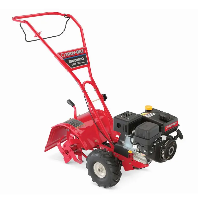 Troy-Bilt Bronco CRT Garden Tiller