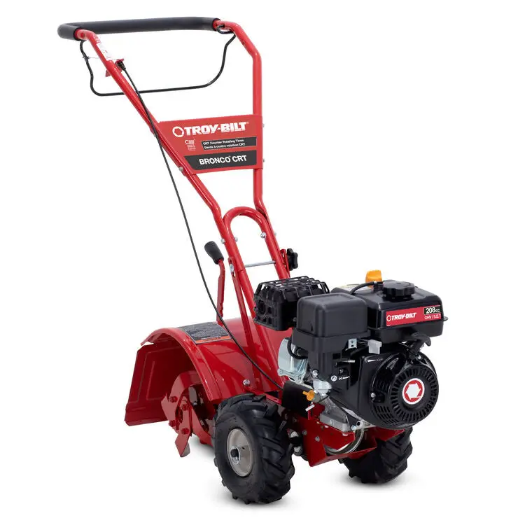 Troy-Bilt Bronco Tiller – Rear-Tine Cultivator