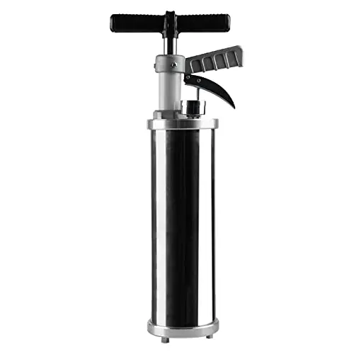 Trycooling High-Pressure Manual Toilet Plunger – Portable Air Drain Blaster for Toilets, Sinks, Showers, and Clogged Pipes