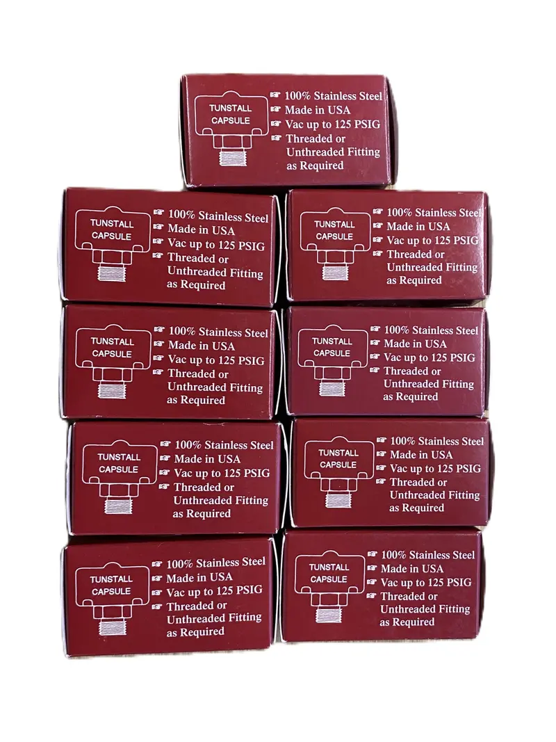 Tunstall TCSA-2203 Spring Capsule Assembly – Lot of 13