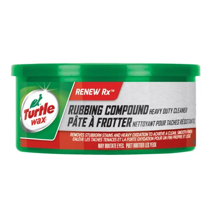 Turtle Wax T230C Rubbing Compound – 300g Fine Abrasive Polish