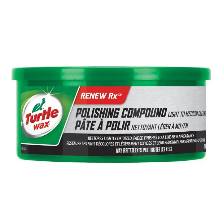 Turtle Wax T241C Polishing Compound – 300g Professional Finishing Polish