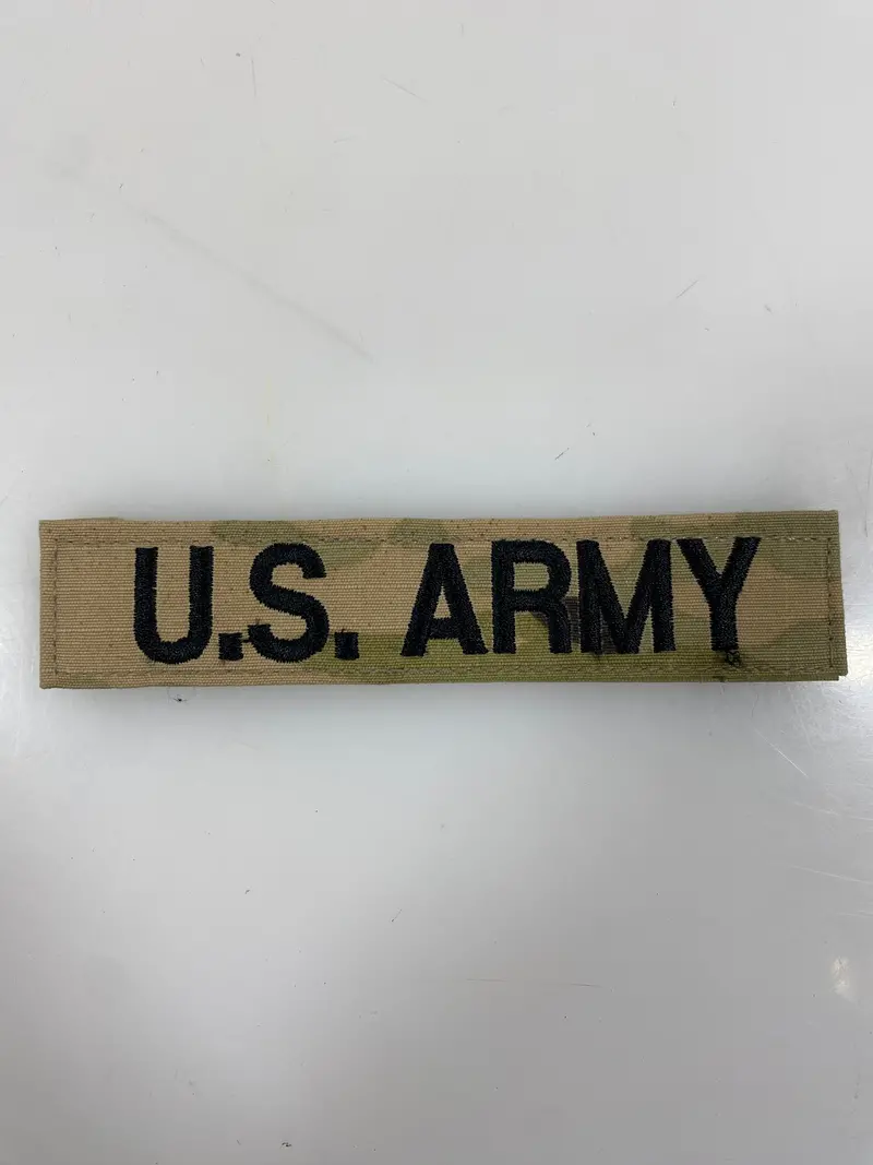 U.S. Army ROTC Camouflage Velcro Patch – Tactical Uniform Application
