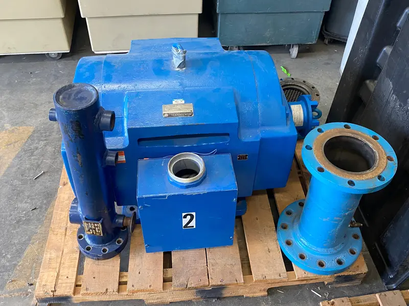 U.S. Electrical Motors #6313-J — 300 HP Industrial Free-Turning Motor