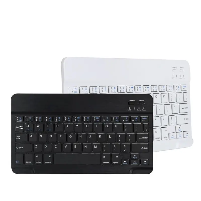 Ultra-Thin Aluminum Bluetooth Wireless Gaming Keyboard
