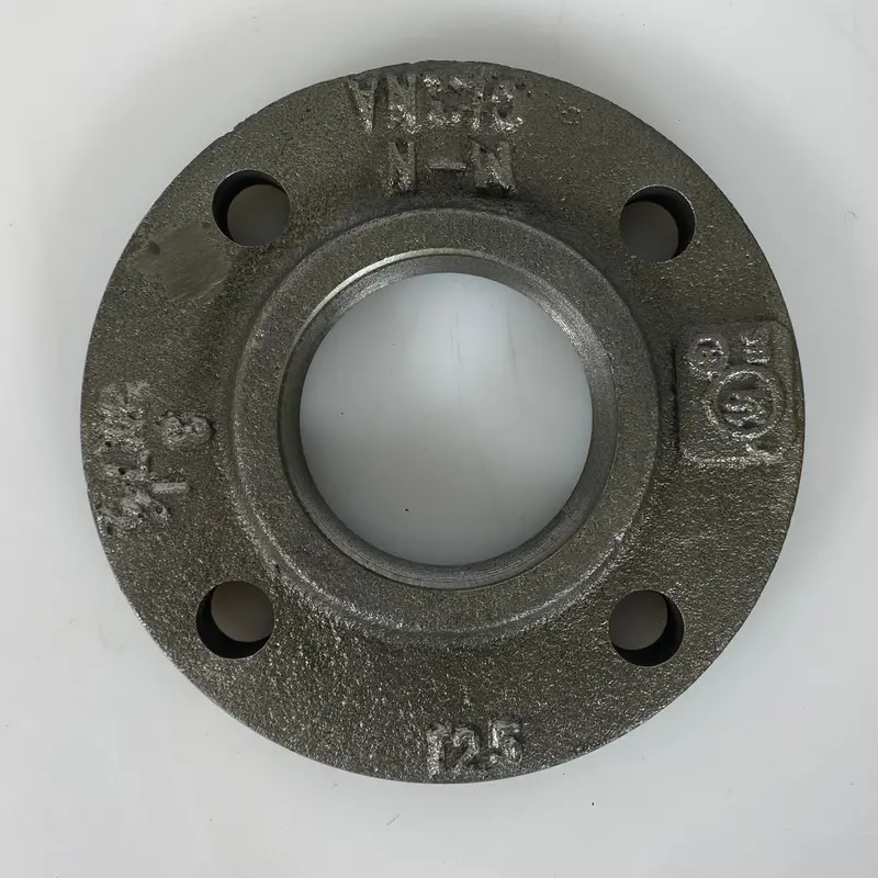United Class 125 Cast Iron Screwed Flange — 3″ x 7″