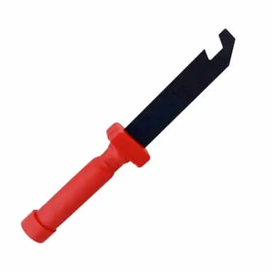 Universal Retainer Clip Release Tool – Non-Marring Plastic Lever for Interior Trims (STC21715)
