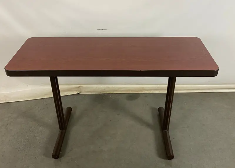 Versteel Woodgrain Laminate Table – Model #090913