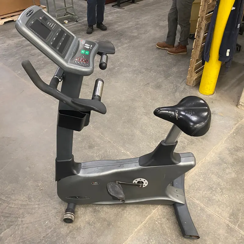 Vision Fitness HRT-E3600 Heart Rate-Controlled Stationary Exercise Bike