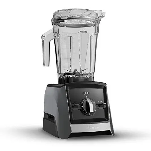 Vitamix A2300 Ascent Series Smart Blender – Professional-Grade 64 oz. Low-Profile Container, Slate Finish