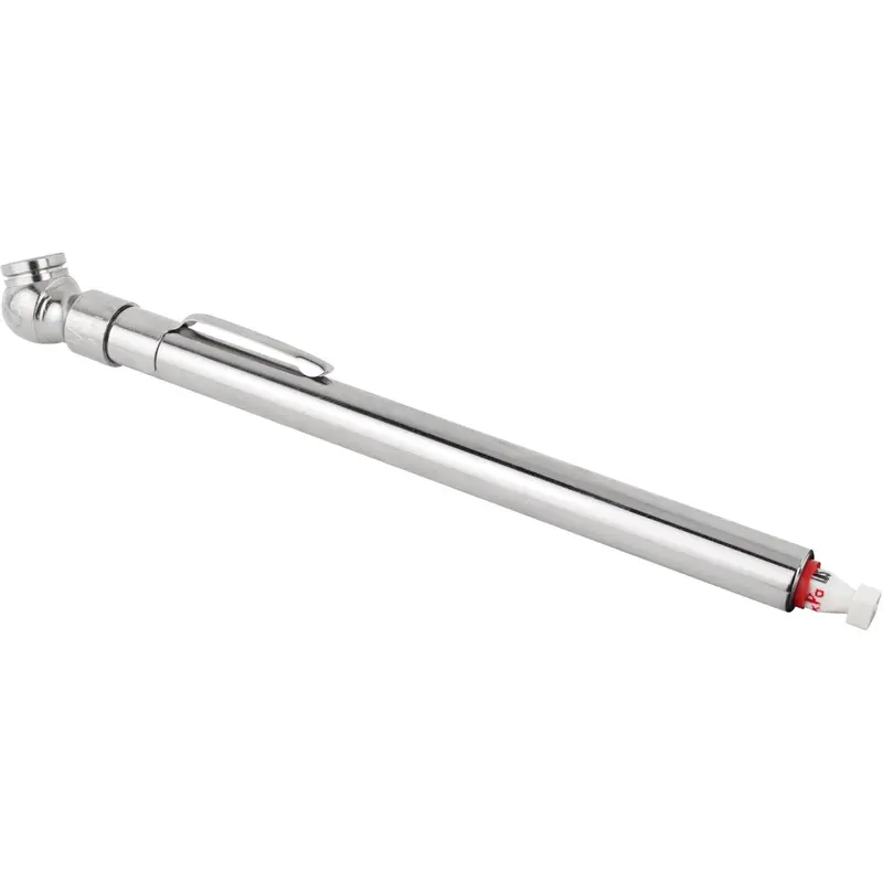 Water or Air-Filled Tire Pressure Gauge with Single-Head Chuck – 5 to 50 PSI Range