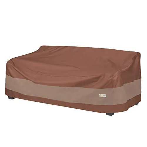 Waterproof Patio Sofa Cover for Outdoor Furniture – 104-Inch Heavy-Duty All-Weather Protection