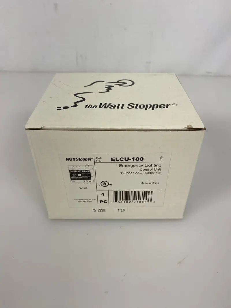 WattStopper Emergency Lighting Control Unit – UL Listed for Code-Compliant Exit Systems