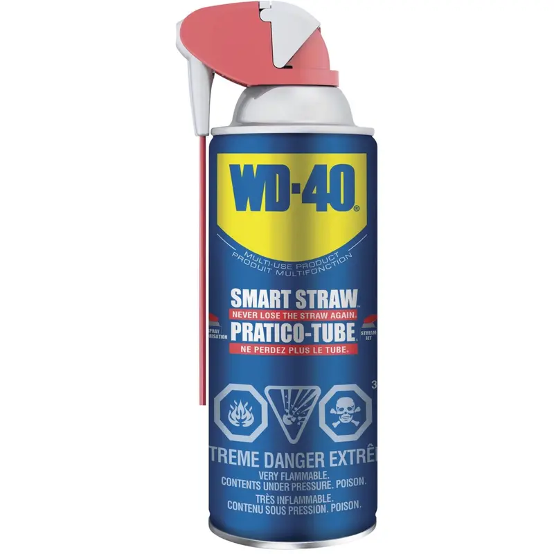 WD-40 Smart Straw Multi-Use Lubricant (325 g)
