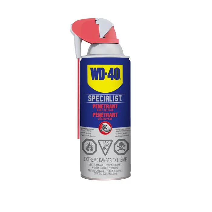 WD-40 Specialist Penetrating Oil (311g) – Smart Straw Dispenser