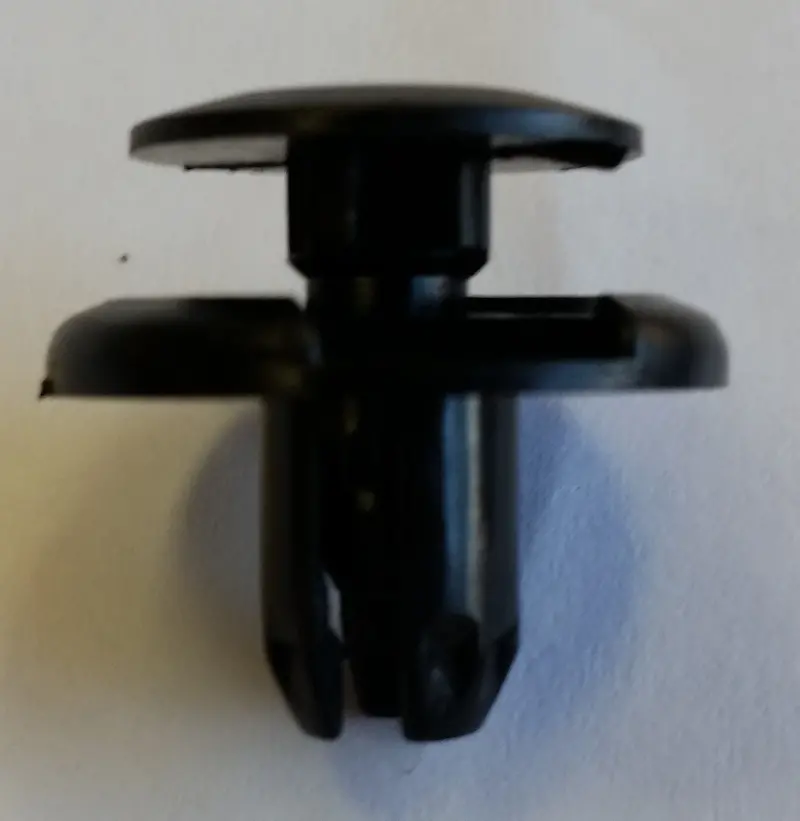 W&E 2889 Plastic Push Rivet for Honda and Acura Vehicles