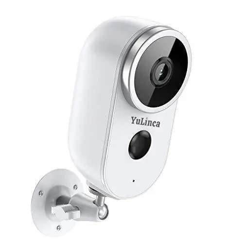 Weatherproof Wireless Outdoor Security Camera – 1080p, Night Vision, 2-Way Audio & PIR Detection