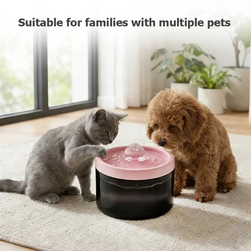 WhisperFlow Quiet 1.8L Pet Fountain with Filter System