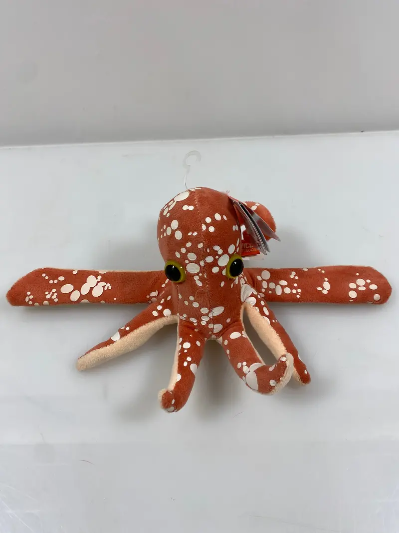 Wild Republic Huggers Octopus Plush – Soft Cephalopod Toy