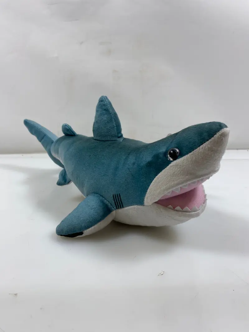 Wild Republic Living Ocean Mini Great White Shark Plush