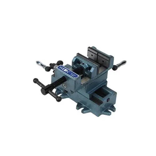 Wilton 11695 5-Inch Cross-Slide Drill Press Vise With Swivel Base 1